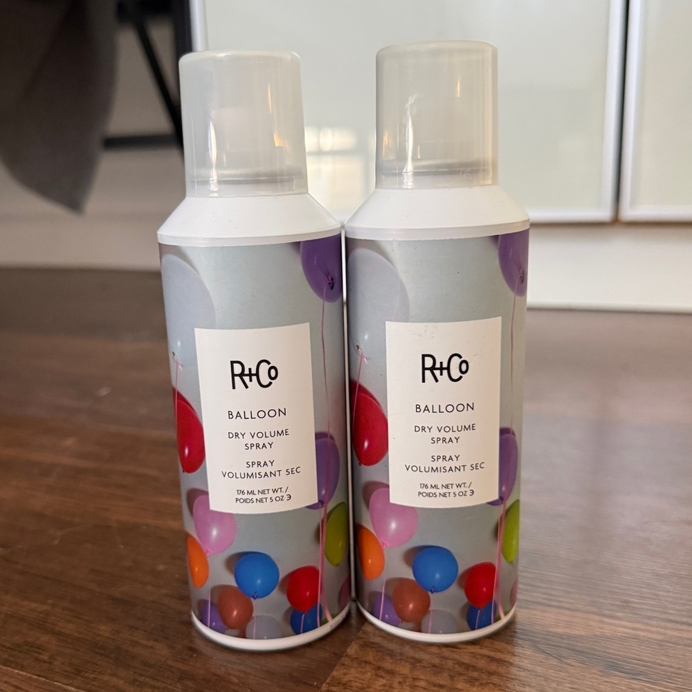 2 for 1! R+Co Balloon Dry Volume Spray